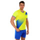 Форма футбольна комплект футболка та шорти LIDONG 4XS-4XL кольори в асортименті