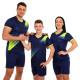 Форма футбольна комплект футболка та шорти LIDONG 4XS-4XL кольори в асортименті