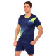 Форма футбольна комплект футболка та шорти LIDONG 4XS-4XL кольори в асортименті