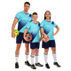Форма футбольна комплект футболка та шорти LIDONG 4XS-4XL кольори в асортименті