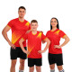 Форма футбольна комплект футболка та шорти LIDONG 4XS-4XL кольори в асортименті