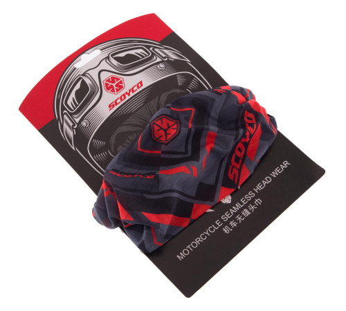 Бафф мультифункціональна пов'язка Buff SCOYCO one size кольори в асортименті
