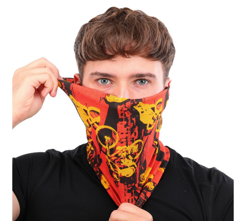 Бафф мультифункціональна пов'язка Buff HEAD GEAR SP-Sport кольори в асортименті