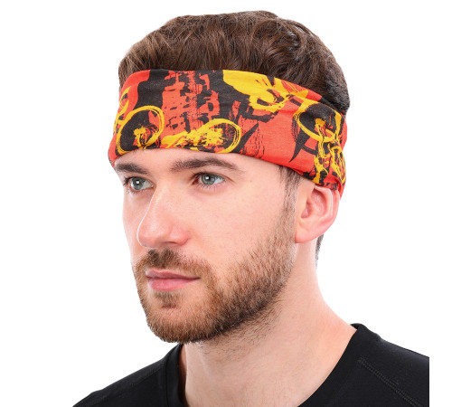 Бафф мультифункціональна пов'язка Buff HEAD GEAR SP-Sport кольори в асортименті