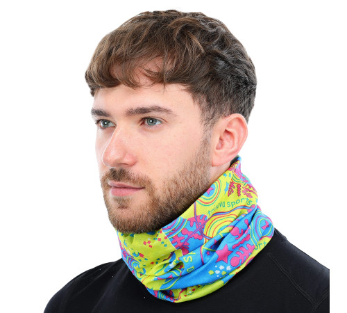 Бафф мультифункціональна пов'язка Buff HEAD GEAR SP-Sport кольори в асортименті