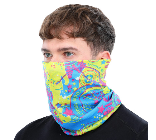 Бафф мультифункціональна пов'язка Buff HEAD GEAR SP-Sport кольори в асортименті