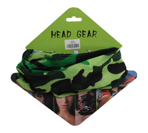 Бафф мультифункціональна пов'язка Buff HEAD GEAR SP-Sport кольори в асортименті