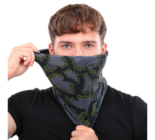 Бафф мультифункціональна пов'язка Buff MULTI NECK COVER SP-Sport кольори в асортименті