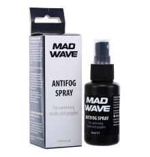 Антифог спрей проти затуманення і запотівання окулярів масок і лінз MadWave ANTIFOG SPRAY LV 30мл