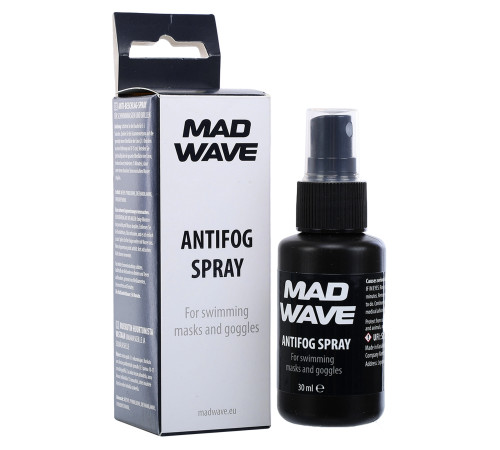 Антифог спрей проти затуманення і запотівання окулярів масок і лінз MadWave ANTIFOG SPRAY LV 30мл