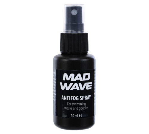 Антифог спрей проти затуманення і запотівання окулярів масок і лінз MadWave ANTIFOG SPRAY LV 30мл
