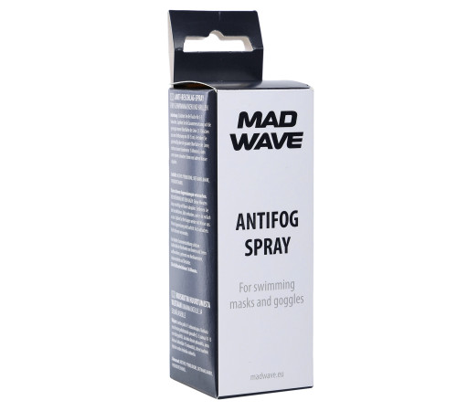 Антифог спрей проти затуманення і запотівання окулярів масок і лінз MadWave ANTIFOG SPRAY LV 30мл
