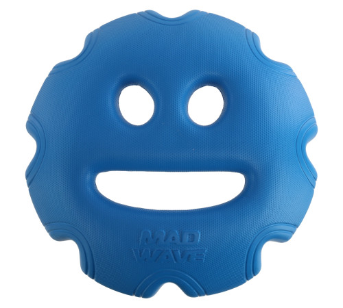 Аквадиски для аквааеробіки та аквафітнесу Aquadisk MadWave Aquadisk jelly 2шт синій