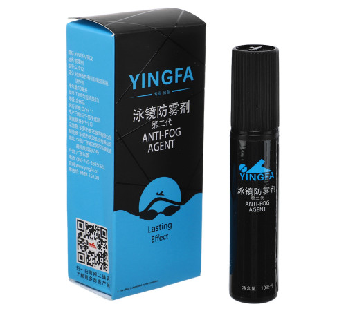 Антифог спрей проти затуманення і запотівання окулярів масок і лінз YINGFA ANTI-FOG AGENT 10мл