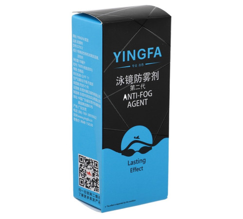 Антифог спрей проти затуманення і запотівання окулярів масок і лінз YINGFA ANTI-FOG AGENT 10мл