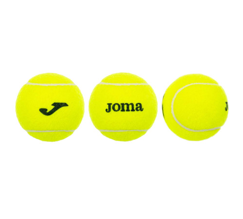 М'ячі для падел тенісу Joma PADEL TOURNAMENT 3шт салатовий