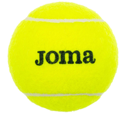 М'ячі для падел тенісу Joma PADEL TOURNAMENT 3шт салатовий
