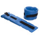 Акваманжеты мягкие отягощения для аквафитнеса и аквааэробики MadWave AQUA FITNESS CUFFS 2шт синий
