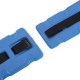 Акваманжеты мягкие отягощения для аквафитнеса и аквааэробики MadWave AQUA FITNESS CUFFS 2шт синий