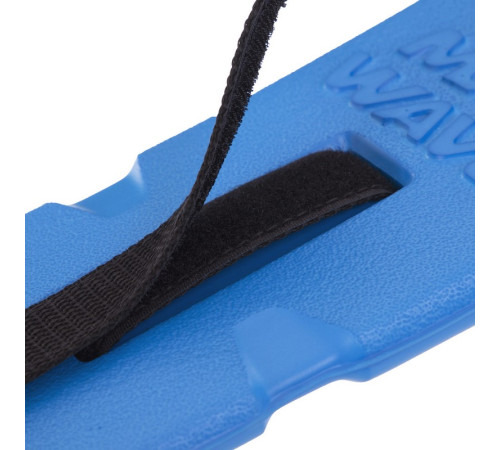 Акваманжеты мягкие отягощения для аквафитнеса и аквааэробики MadWave AQUA FITNESS CUFFS 2шт синий