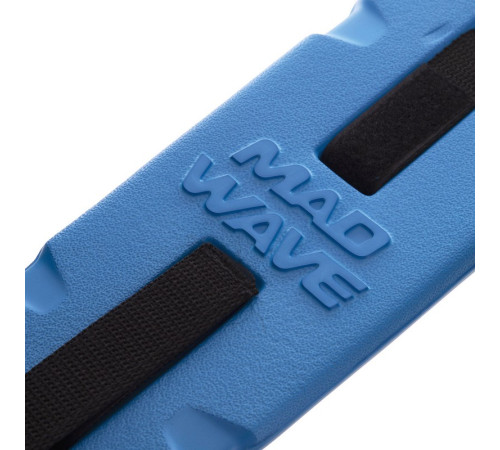 Акваманжеты мягкие отягощения для аквафитнеса и аквааэробики MadWave AQUA FITNESS CUFFS 2шт синий