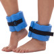 Акваманжеты мягкие отягощения для аквафитнеса и аквааэробики MadWave AQUA FITNESS CUFFS 2шт синий