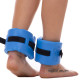 Акваманжеты мягкие отягощения для аквафитнеса и аквааэробики MadWave AQUA FITNESS CUFFS 2шт синий