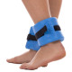 Акваманжеты мягкие отягощения для аквафитнеса и аквааэробики MadWave AQUA FITNESS CUFFS 2шт синий