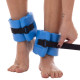 Акваманжеты мягкие отягощения для аквафитнеса и аквааэробики MadWave AQUA FITNESS CUFFS 2шт синий