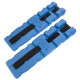 Акваманжеты мягкие отягощения для аквафитнеса и аквааэробики MadWave AQUA FITNESS CUFFS 2шт синий
