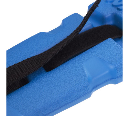 Акваманжеты мягкие отягощения для аквафитнеса и аквааэробики MadWave AQUA FITNESS CUFFS 2шт синий
