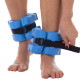 Акваманжеты мягкие отягощения для аквафитнеса и аквааэробики MadWave AQUA FITNESS CUFFS 2шт синий