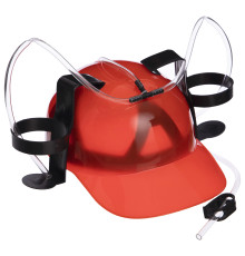 Каска пивна з підставкою під банки Алко каска SP-Sport Drinking Hat кольори в асортименті