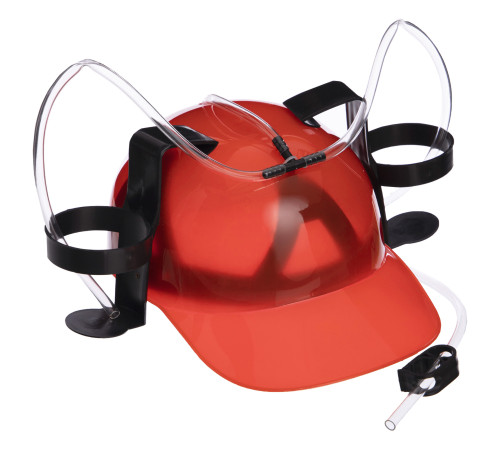 Каска пивна з підставкою під банки Алко каска SP-Sport Drinking Hat кольори в асортименті