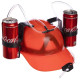 Каска пивна з підставкою під банки Алко каска SP-Sport Drinking Hat кольори в асортименті
