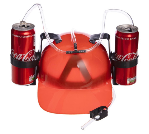 Каска пивна з підставкою під банки Алко каска SP-Sport Drinking Hat кольори в асортименті