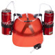 Каска пивна з підставкою під банки Алко каска SP-Sport Drinking Hat кольори в асортименті