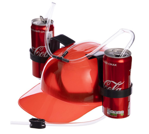 Каска пивна з підставкою під банки Алко каска SP-Sport Drinking Hat кольори в асортименті