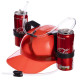 Каска пивна з підставкою під банки Алко каска SP-Sport Drinking Hat кольори в асортименті