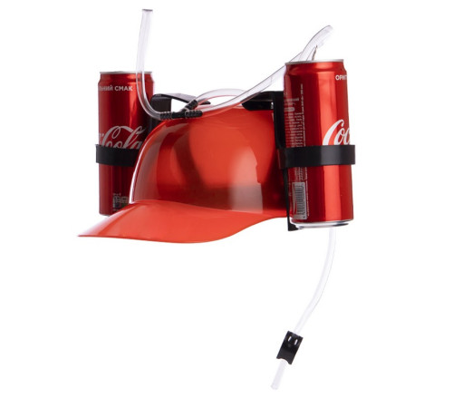 Каска пивна з підставкою під банки Алко каска SP-Sport Drinking Hat кольори в асортименті