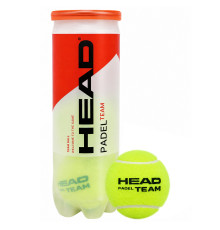 М'яч для падел-тенісу HEAD Padel Team 3шт салатовий