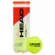 М'яч для падел-тенісу HEAD Padel Team 3шт салатовий
