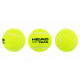 М'яч для падел-тенісу HEAD Padel Team 3шт салатовий