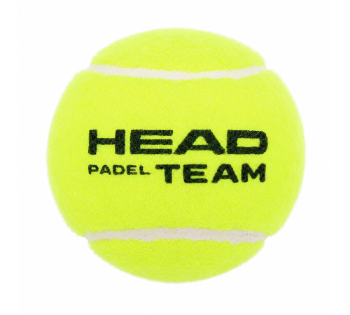 М'яч для падел-тенісу HEAD Padel Team 3шт салатовий
