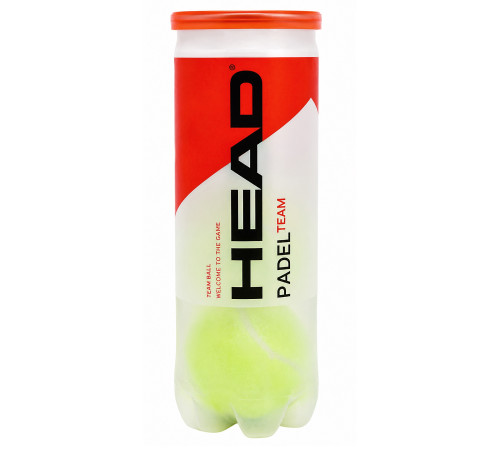 М'яч для падел-тенісу HEAD Padel Team 3шт салатовий