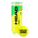 М'яч для падел-тенісу HEAD Padel One 3шт салатовий