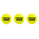 М'яч для падел-тенісу HEAD Padel One 3шт салатовий