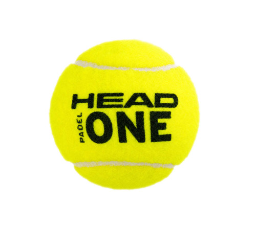 М'яч для падел-тенісу HEAD Padel One 3шт салатовий