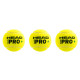 М'яч для падел-тенісу HEAD Padel Pro+ 3шт салатовий