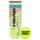 М'яч для падел-тенісу HEAD Padel Pro S+ 3шт салатовий